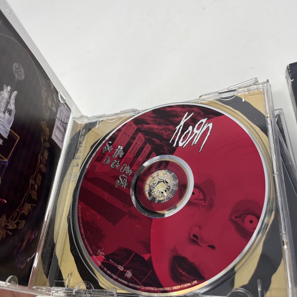 Korn CD Lot (5) Path Of Totality Life Is Peachy Follow The Leader Untouchables - Picture 11 of 12